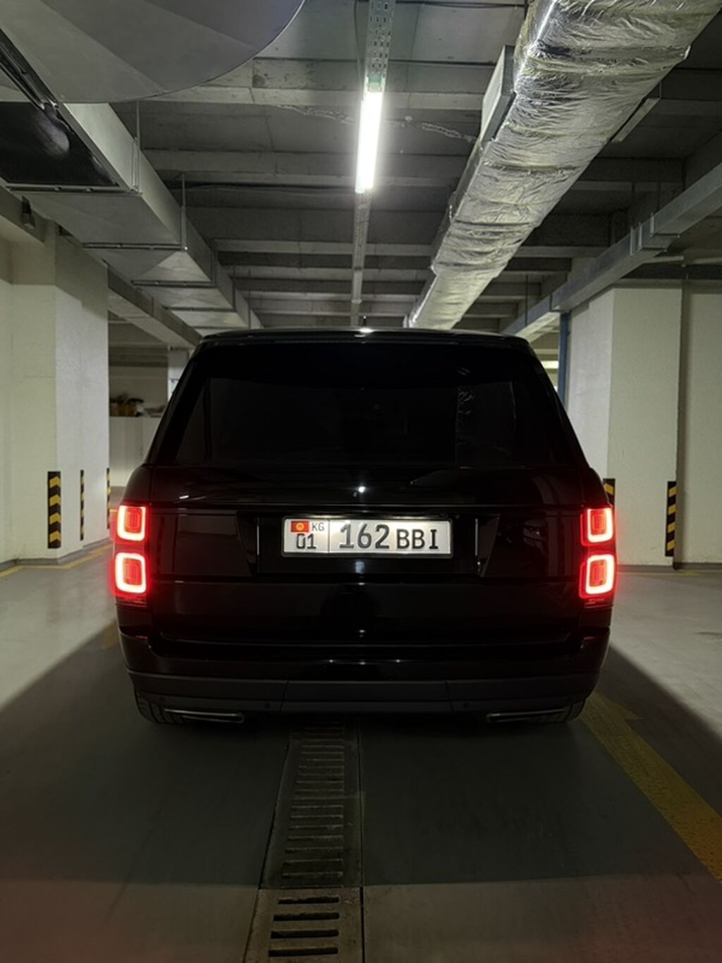 Land Rover Range Rover: 2020 г., 5 л, Автомат, Бензин, Внедорожник: фото 2