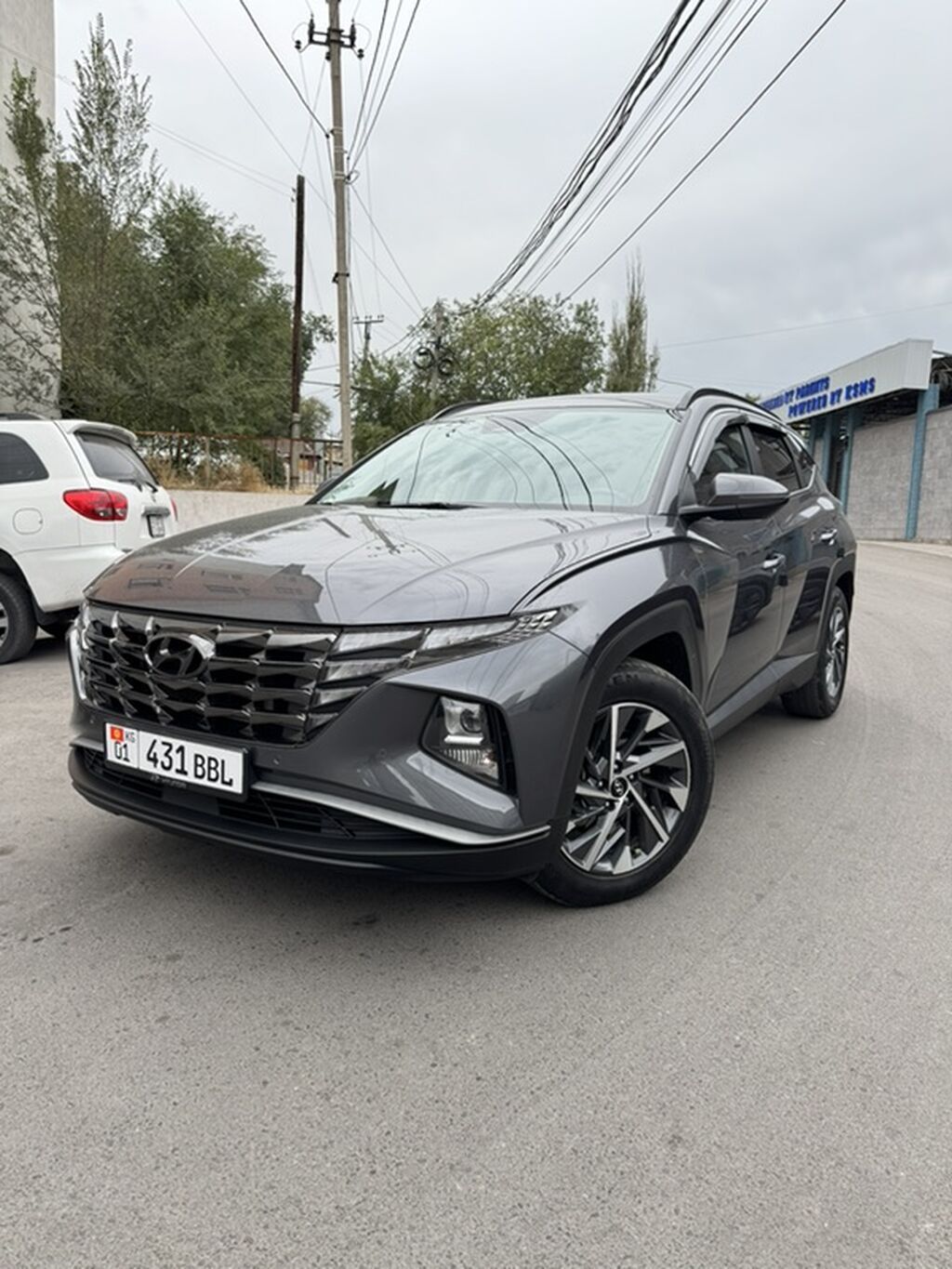 Hyundai Tucson: 2021 г., 2 л, Дизель, Кроссовер: фото 1