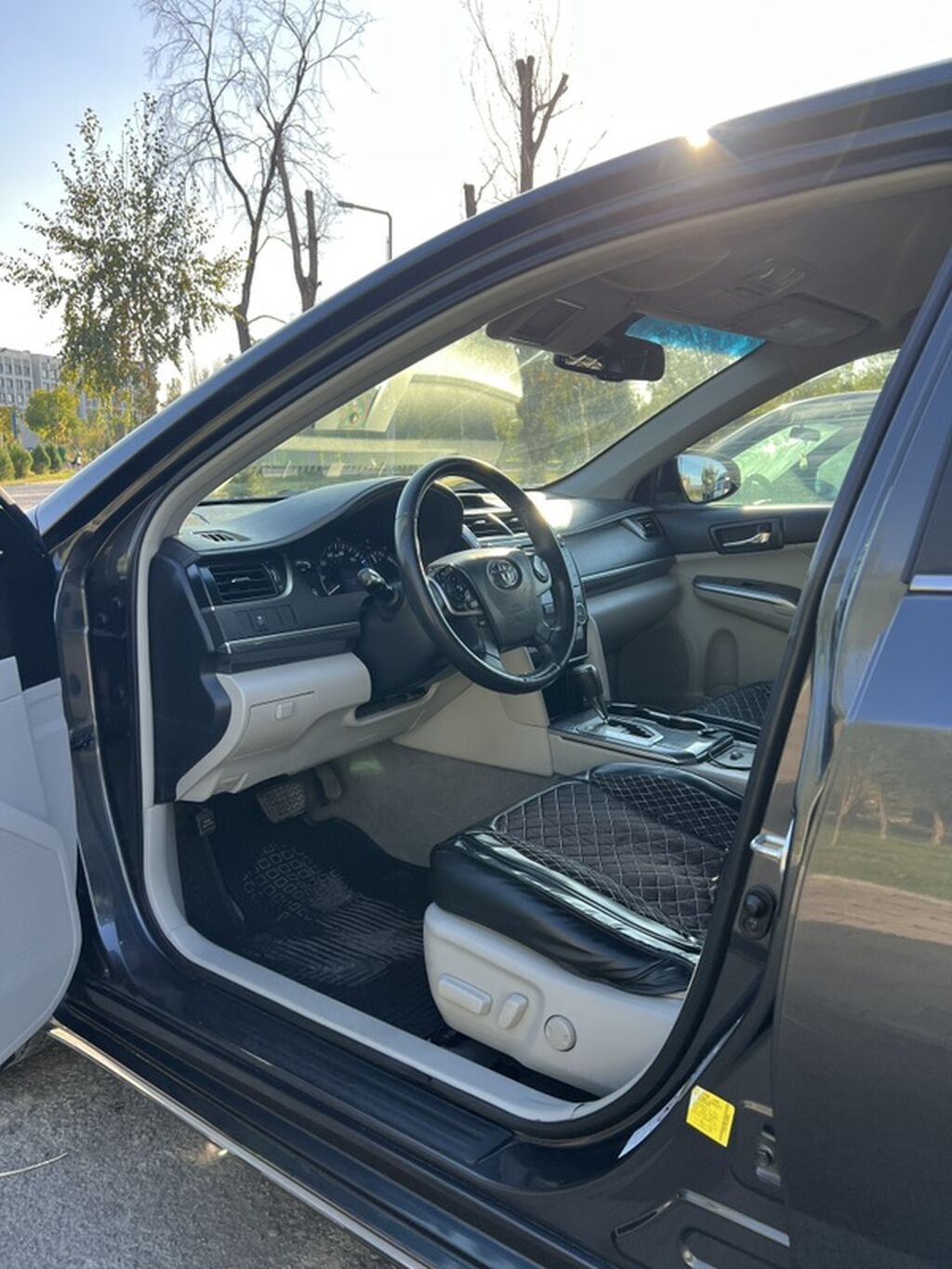 Toyota Camry: 2012 г., 2.5 л, Вариатор, Гибрид, Седан: фото 7