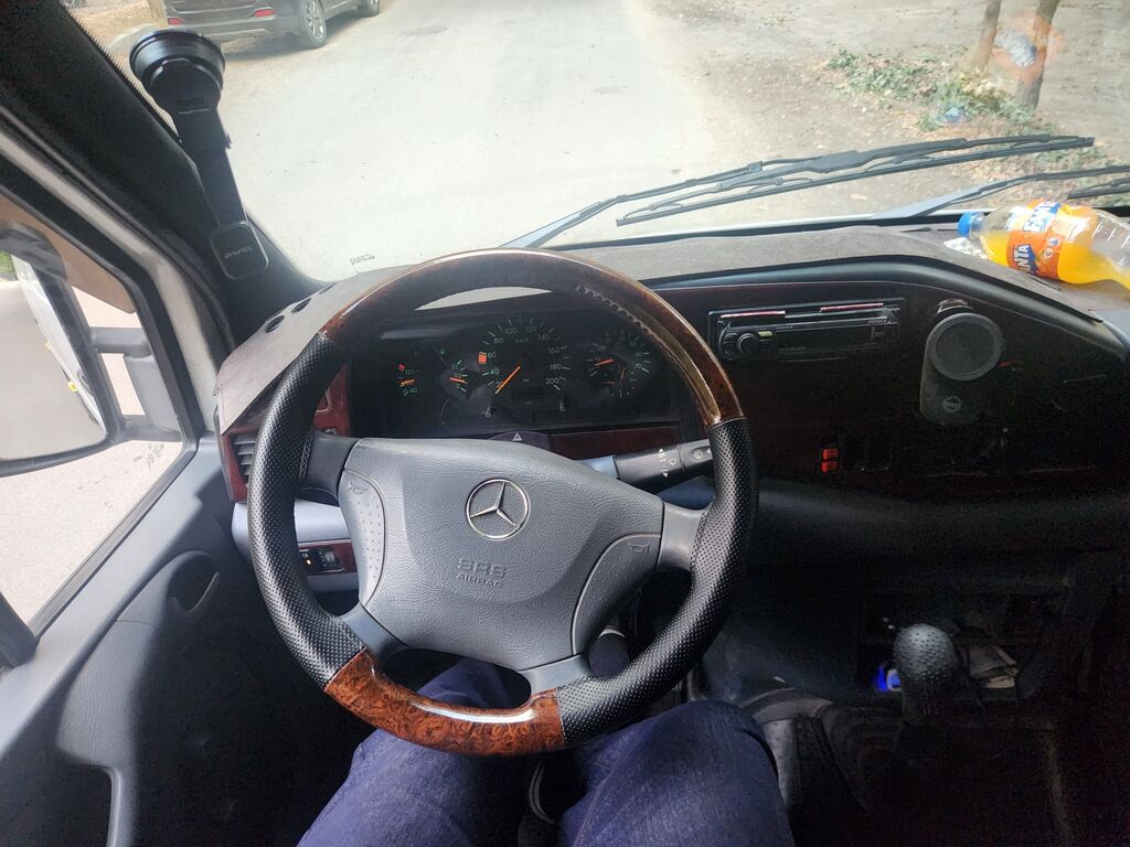 Mercedes-Benz Спринтер: 2004 г., 2.9 л, Механика, Дизель, Фургон: фото 8
