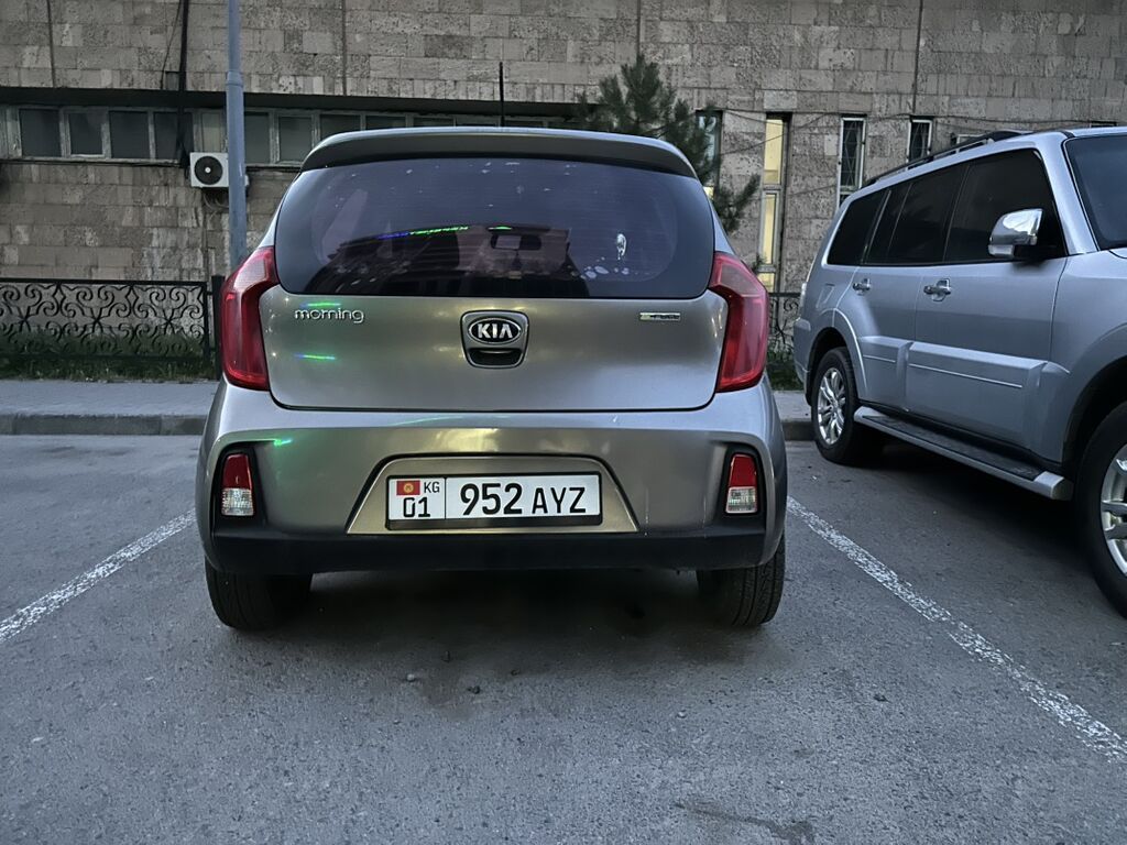 Kia Morning: 2016 г., 1 л, Автомат, Газ, Хэтчбэк: фото 7