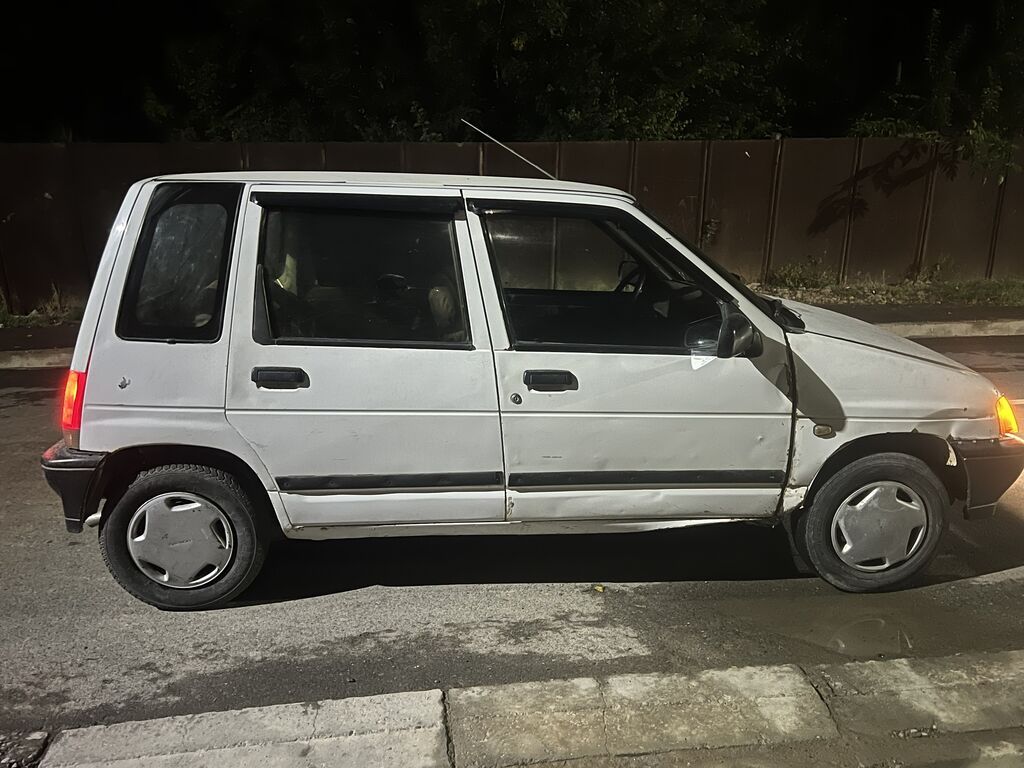 Daewoo Tico: 1996 г., 0.8 л, Механика, Бензин, Купе: фото 6