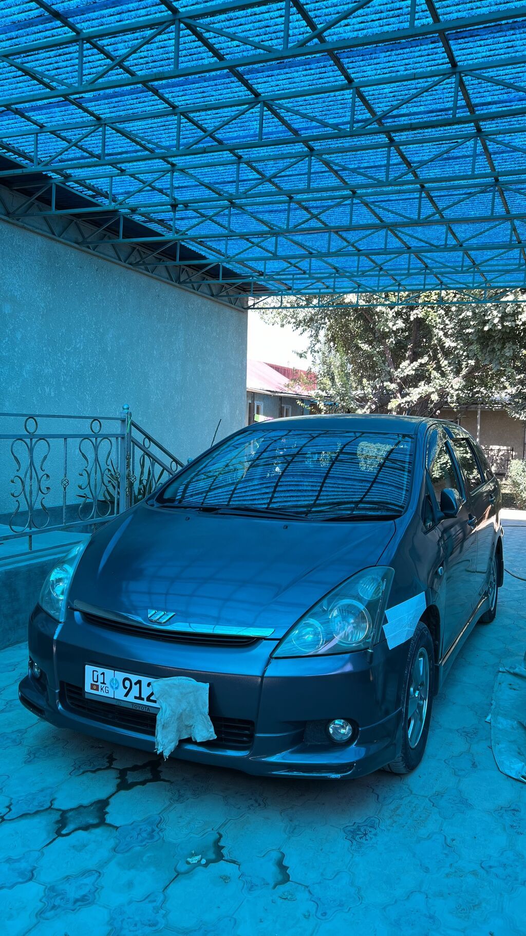 Toyota WISH: 2004 г., 1.8 л, Автомат, Бензин, Минивэн: фото 2