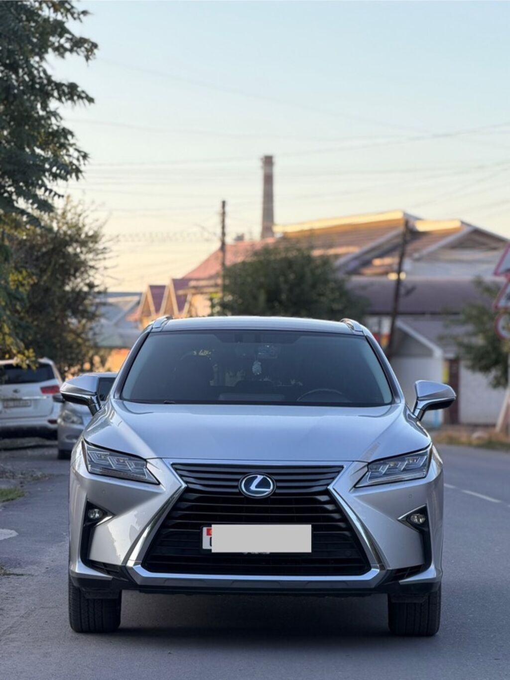 Lexus RX: 2016 г., 3.5 л, Автомат, Гибрид, Кроссовер: фото 1