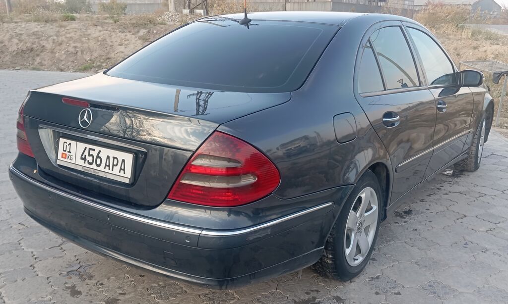 Mercedes-Benz E-Class: 2005 г., 3 л, Автомат, Дизель, Седан: фото 6