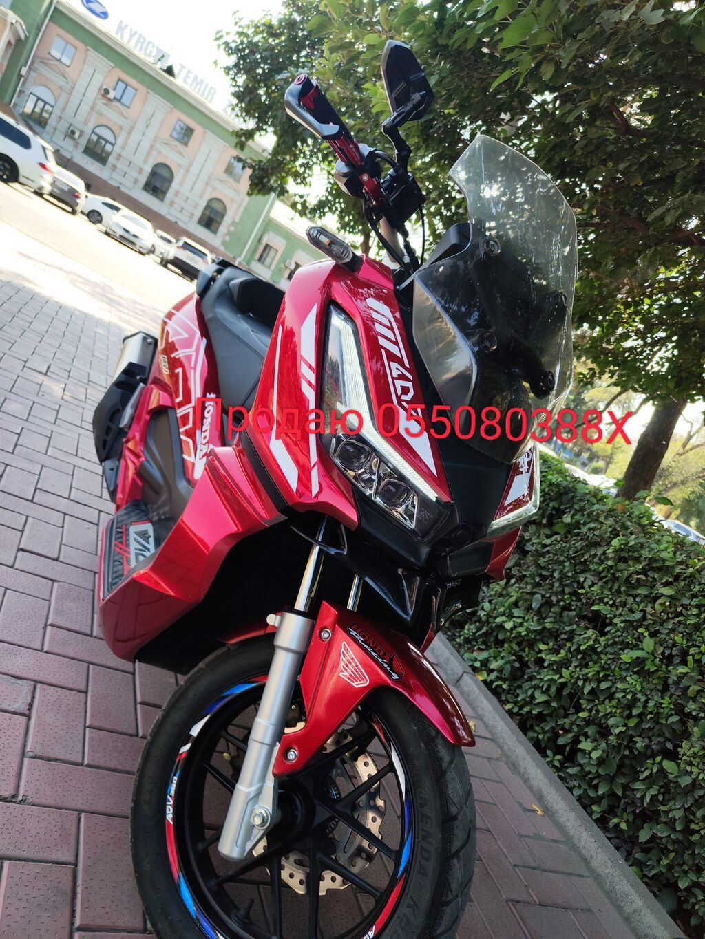 Макси-скутер Honda, 200 куб. см, Бензин, Новый: фото 2