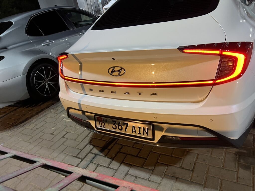 Hyundai Sonata: 2019 г., 2 л, Автомат, Бензин, Седан: фото 5