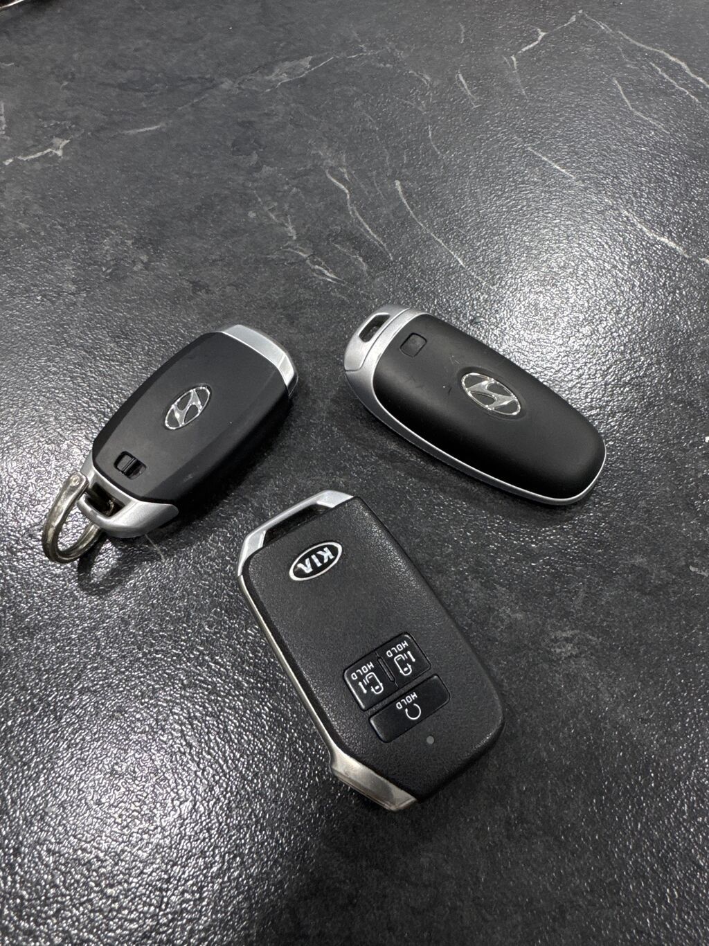 Рабочие ОРИГИНАЛ Брелоки-ключи Smart Key для автомобилей Hyundai и: фото 3