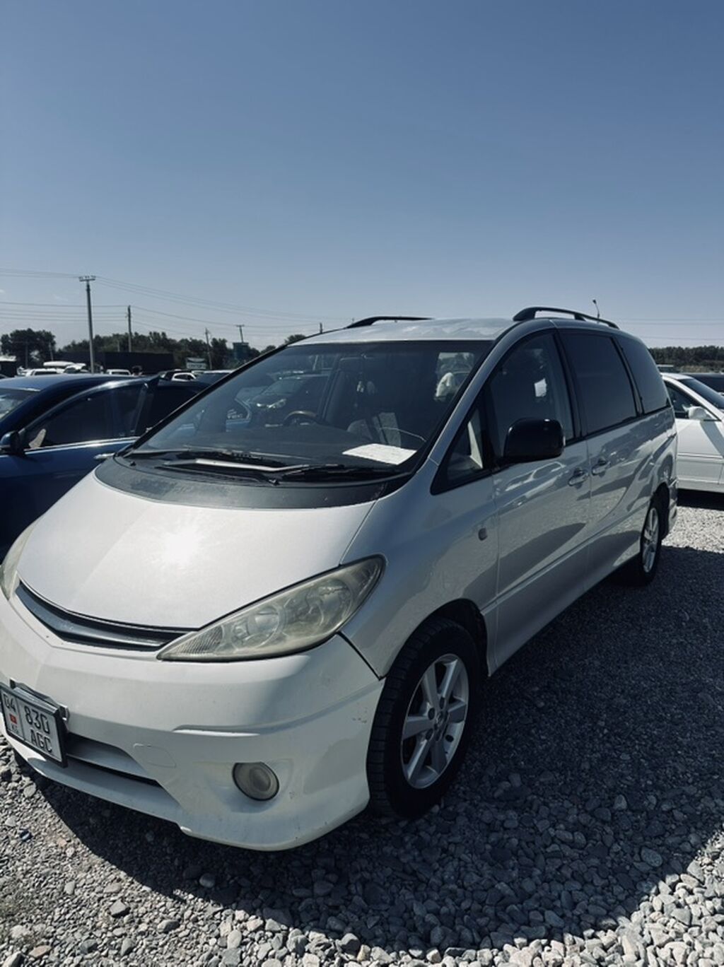 Toyota Estima: 2004 г., 2.4 л, Автомат, Бензин, Минивэн: фото 2