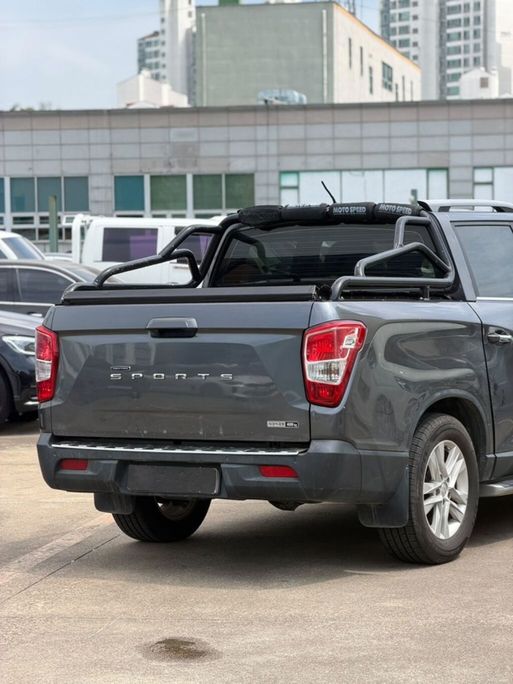 Ssangyong Rexton Sports: 2020 г., Пикап: фото 7