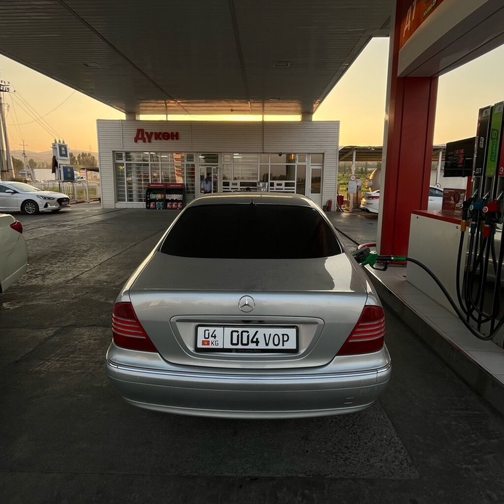 Mercedes-Benz S-Class: 2000 г., 3.2 л, Автомат, Бензин, Седан: фото 8