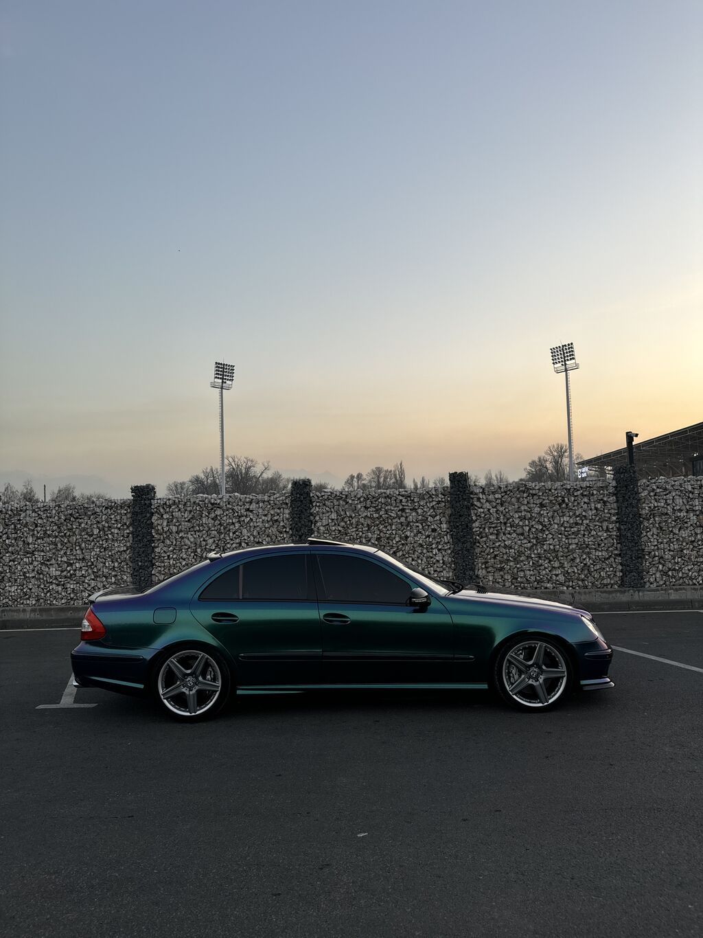 Mercedes-Benz E-класс AMG: 2003 г., 5.5 л, Автомат, Бензин, Седан: фото 6