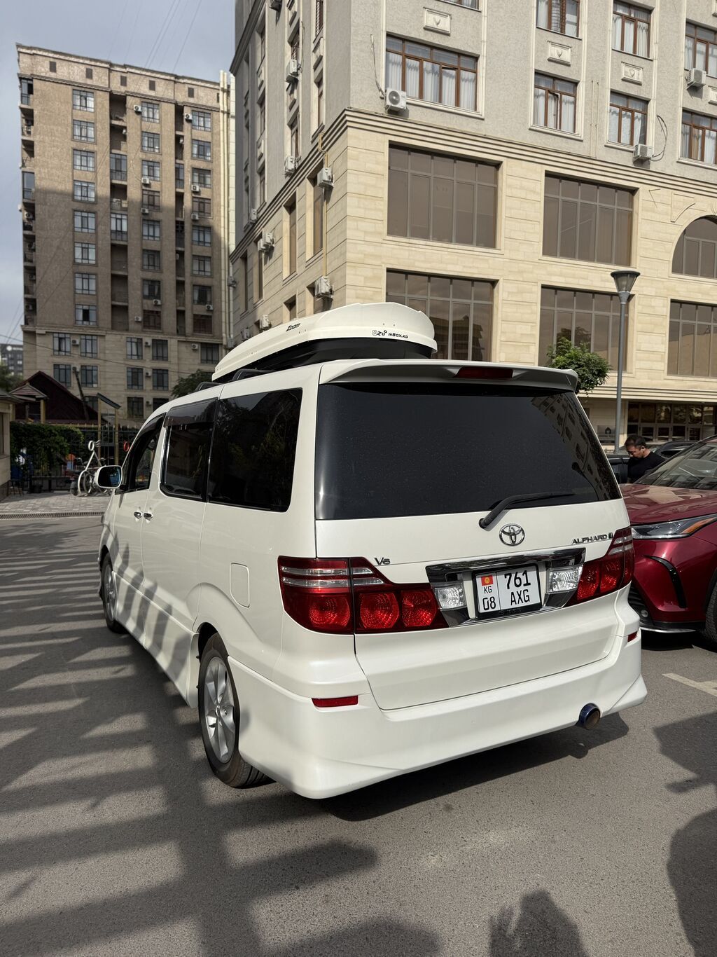Toyota Alphard: 2007 г., 3 л, Бензин, Минивэн: фото 5
