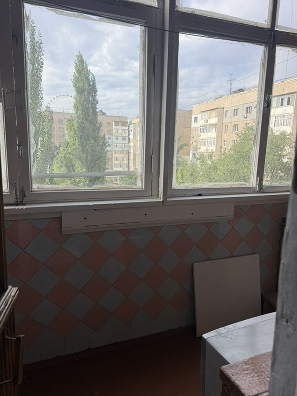 2 комнаты, Асанбай мкр Собственник, Семейным, от 1 года, С мебелью частично: фото 4