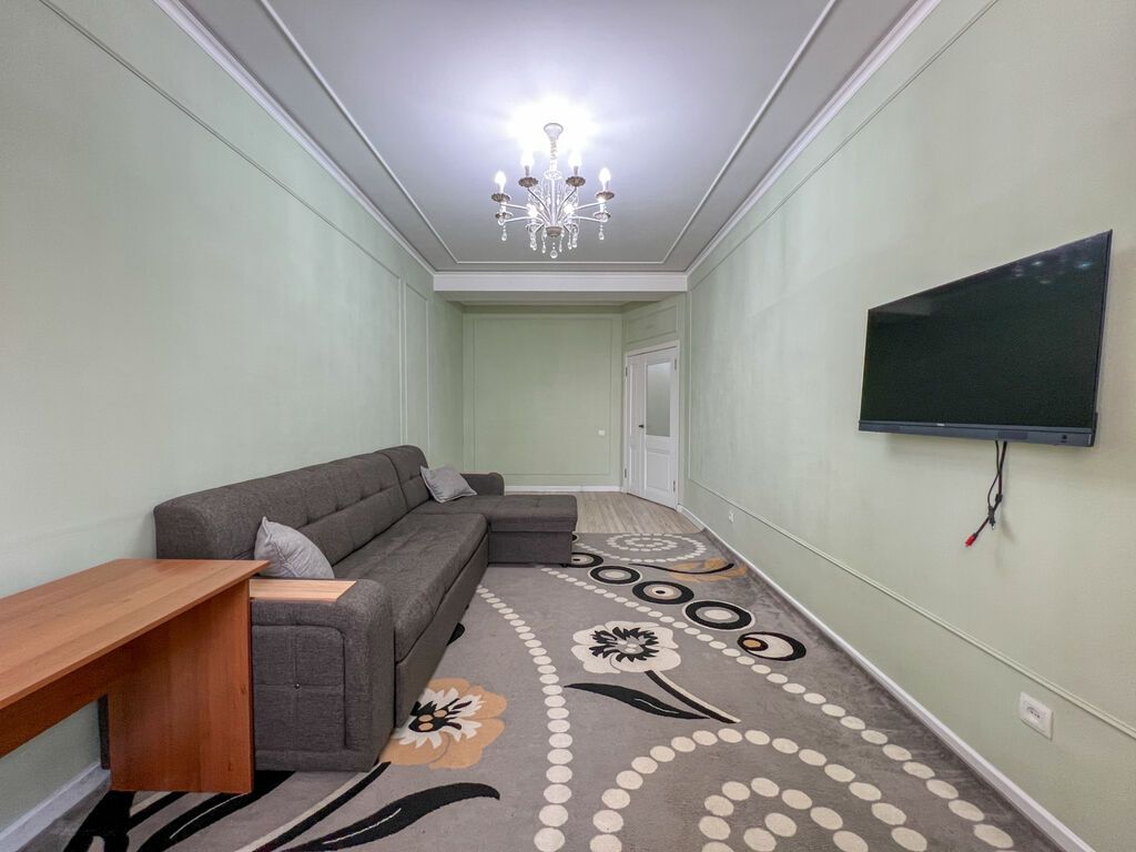 1 комната, 57 м², Средний Джал Элитка, 4 этаж, Косметический ремонт: фото 8