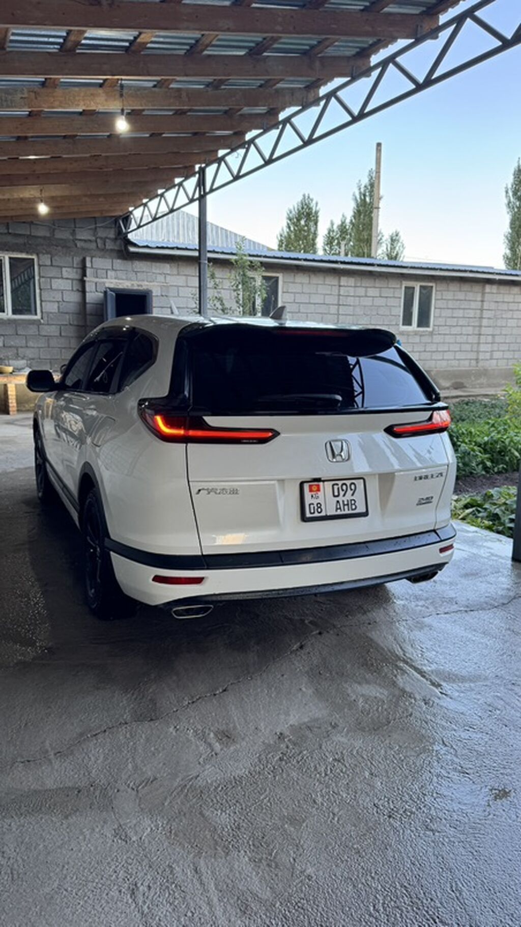 Honda CR-V: 2021 г., 1.5 л, Вариатор, Бензин, Кроссовер — фото 2