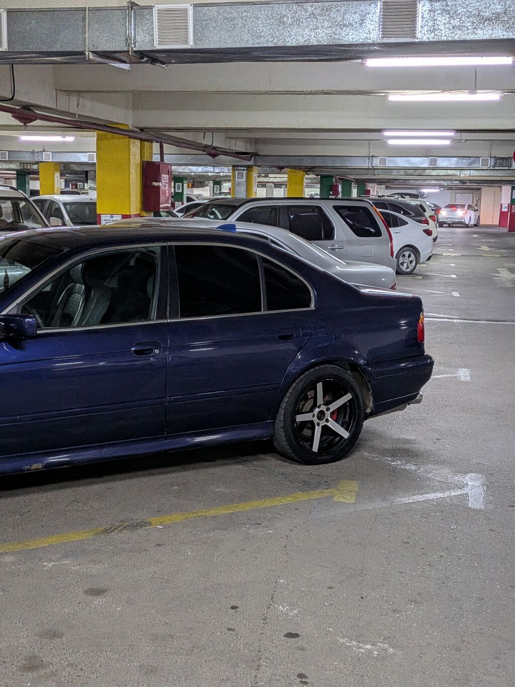 BMW 5 series: 1996 г., 2.5 л, Механика, Бензин, Седан: фото 5