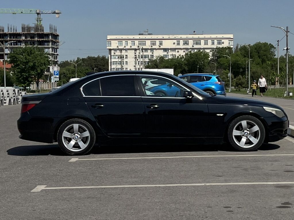 BMW 5 series: 2003 г., 3 л, Автомат, Бензин, Седан: фото 5