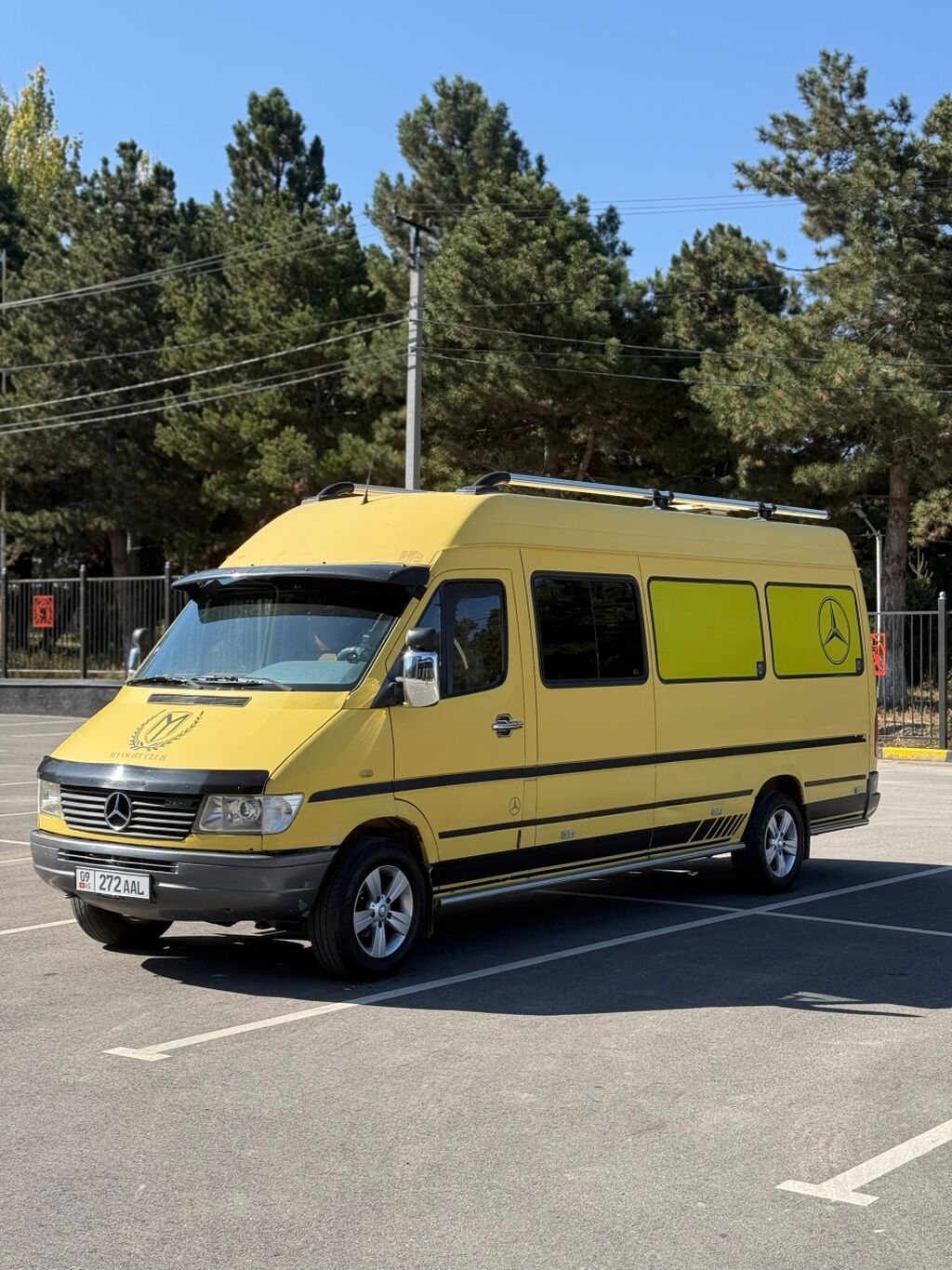 Mercedes-Benz Спринтер: 1996 г., 2.9 л, Механика, Дизель, Фургон: фото 2