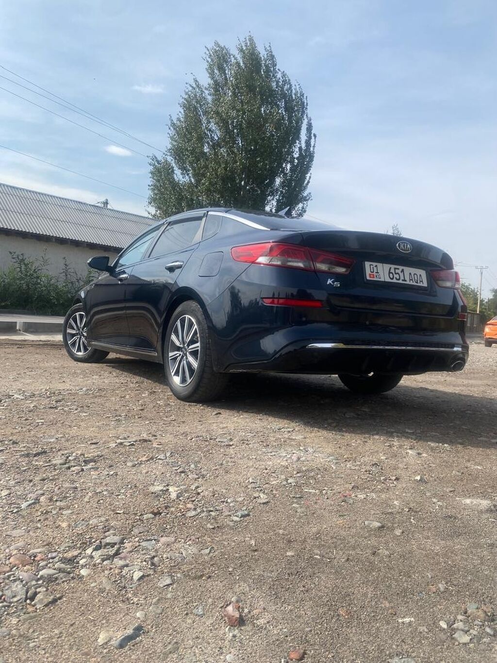 Kia K5: 2018 г., 2 л, Автомат, Газ, Седан: фото 6