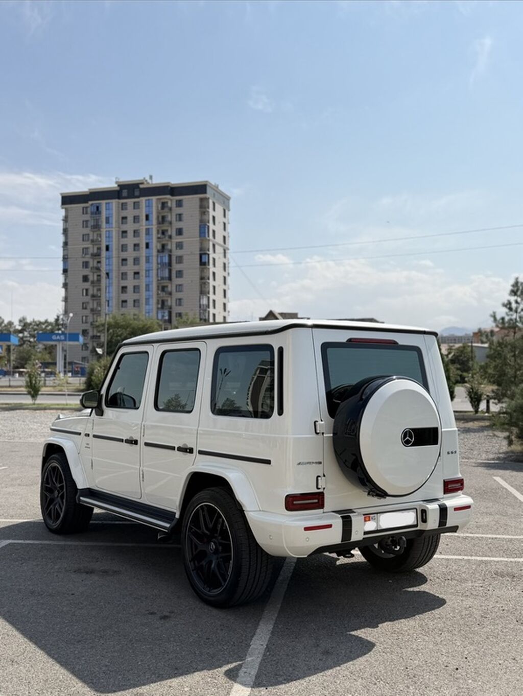 Mercedes-Benz G-class AMG: 2021 г., 4 л, Автомат, Бензин, Внедорожник: фото 4