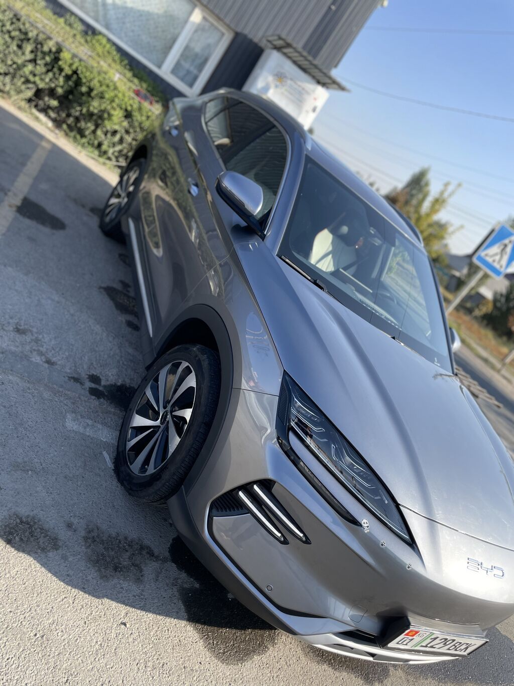 BYD Song Plus: 2024 г., Автомат, Электромобиль, Кроссовер: фото 3