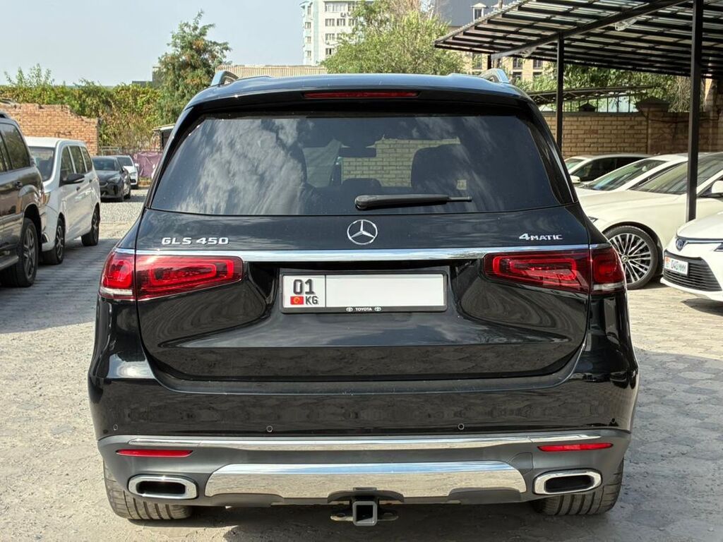 Mercedes-Benz GLS-Class: 2020 г., Гибрид, Кроссовер: фото 8