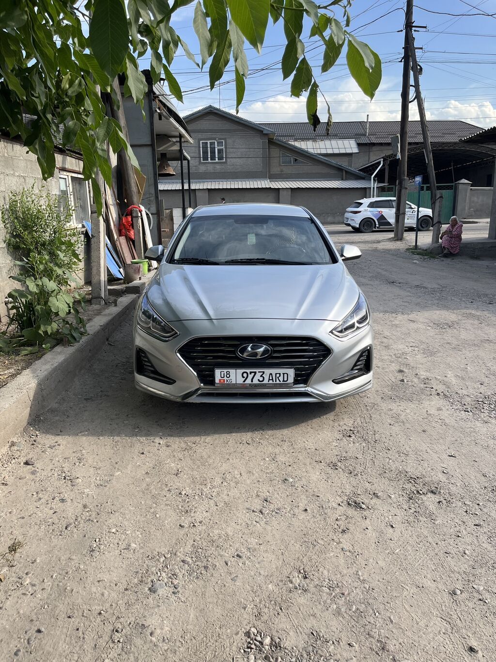 Hyundai Sonata: 2019 г., 2 л, Автомат, Газ, Седан: фото 1