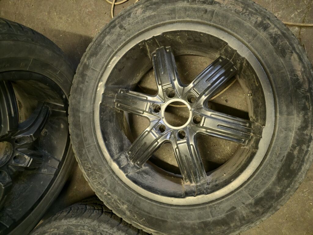 Колеса в сборе 275 / 55 / R 20, Всесезонная, Б/у, Комплект, Внедорожные (АТ/МТ), Литые, отверстий - 6: фото 2