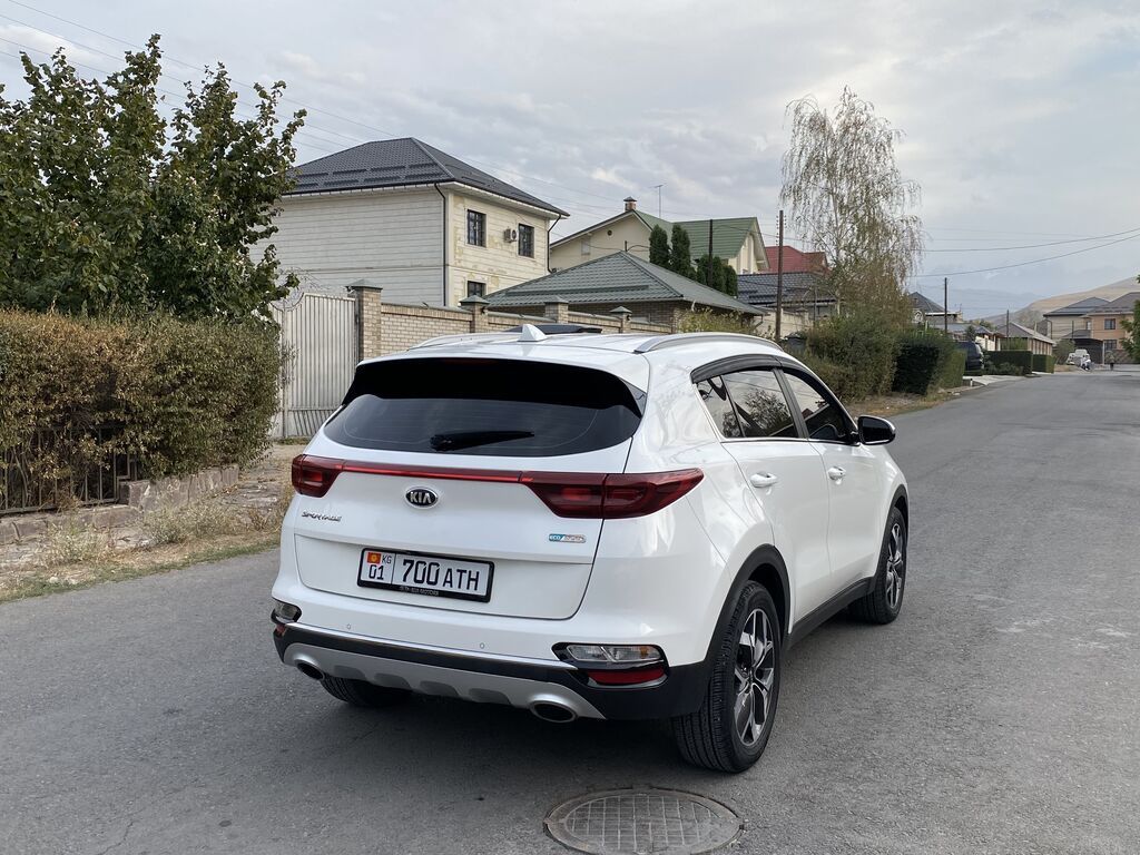 Kia Sportage: 2019 г., 2 л, Автомат, Дизель, Кроссовер: фото 4