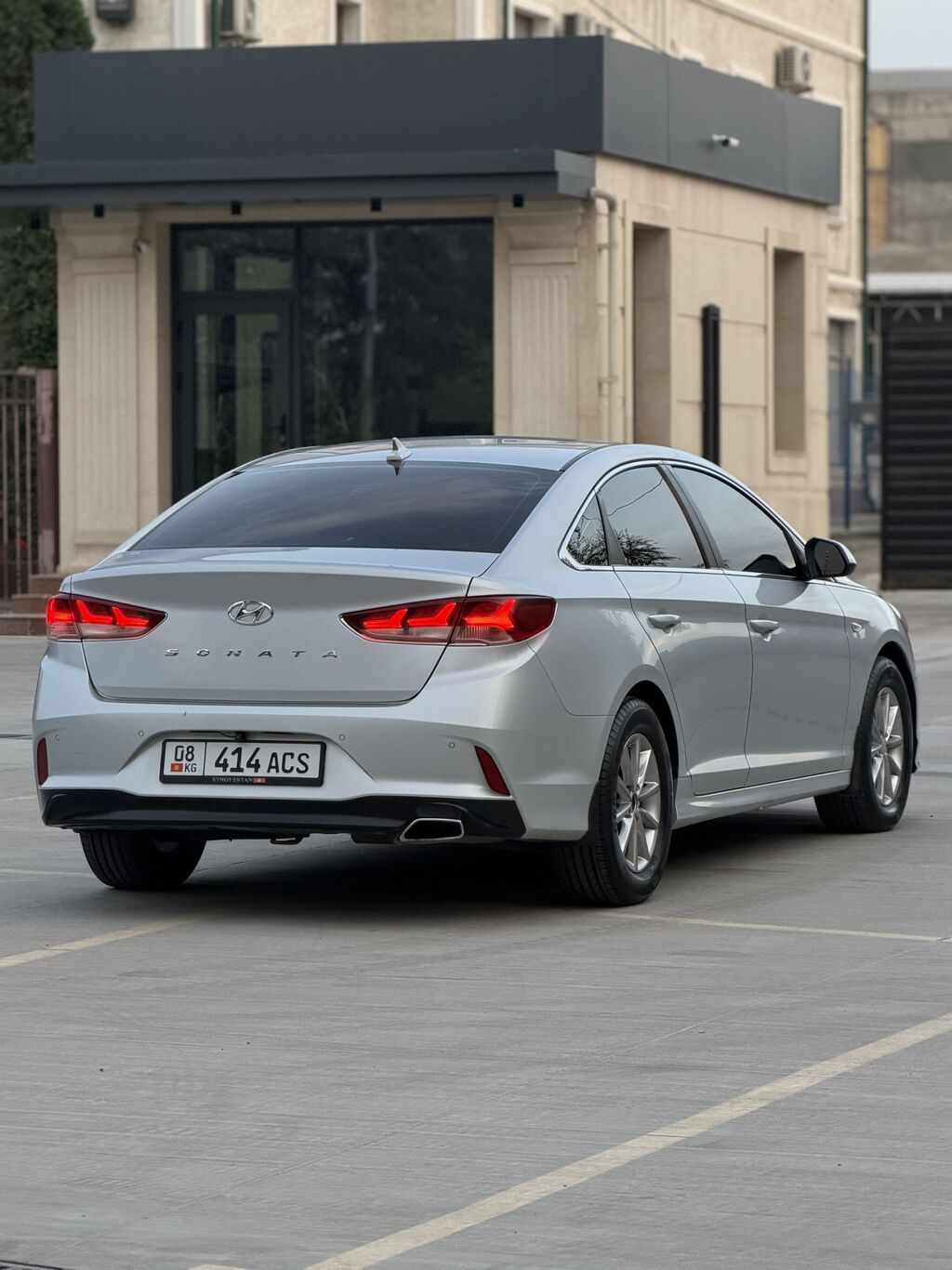 Hyundai Sonata: 2017 г., 2 л, Автомат: фото 4