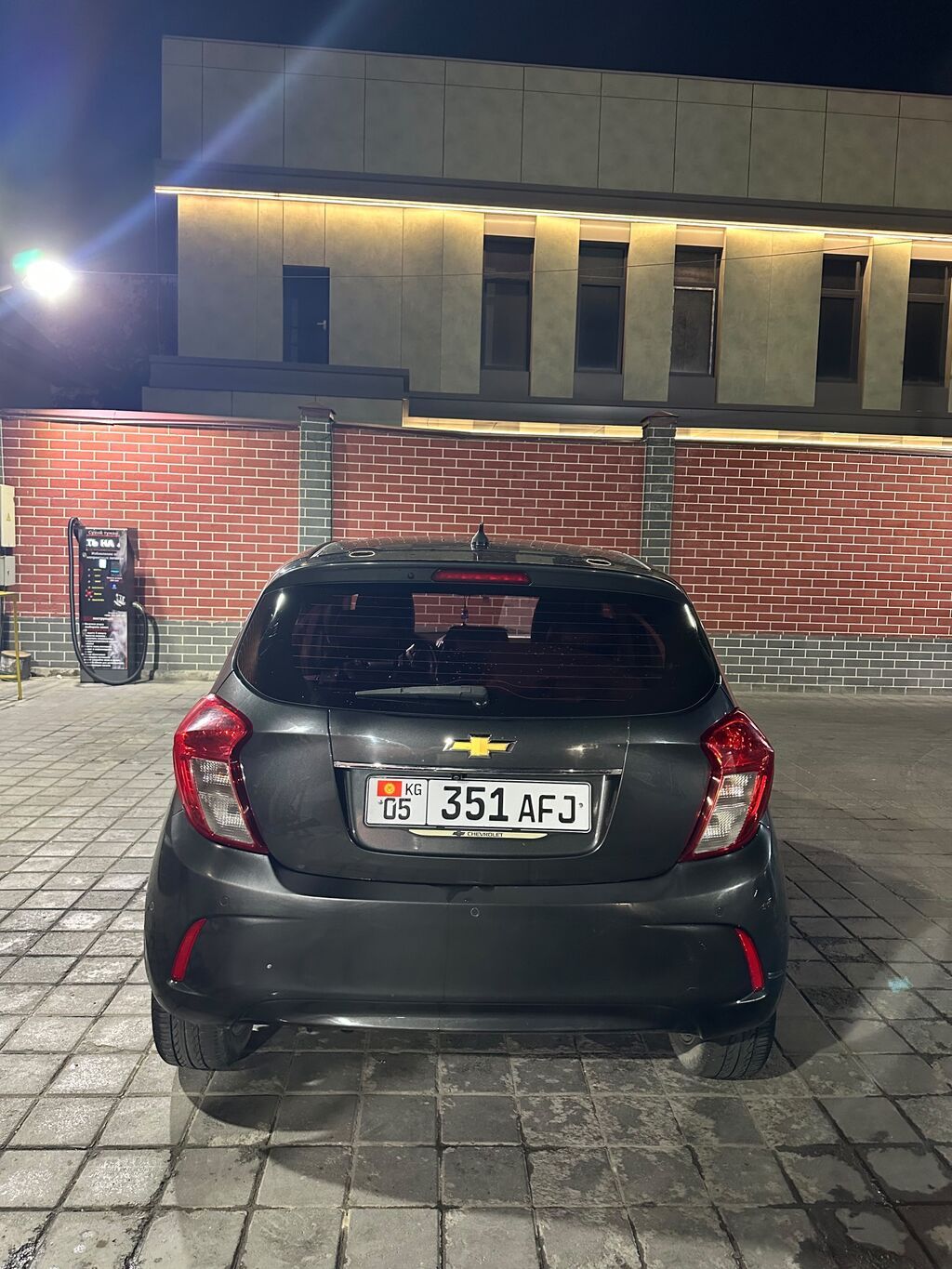 Chevrolet Spark: 2017 г., 1 л, Автомат, Бензин, Хэтчбэк: фото 3