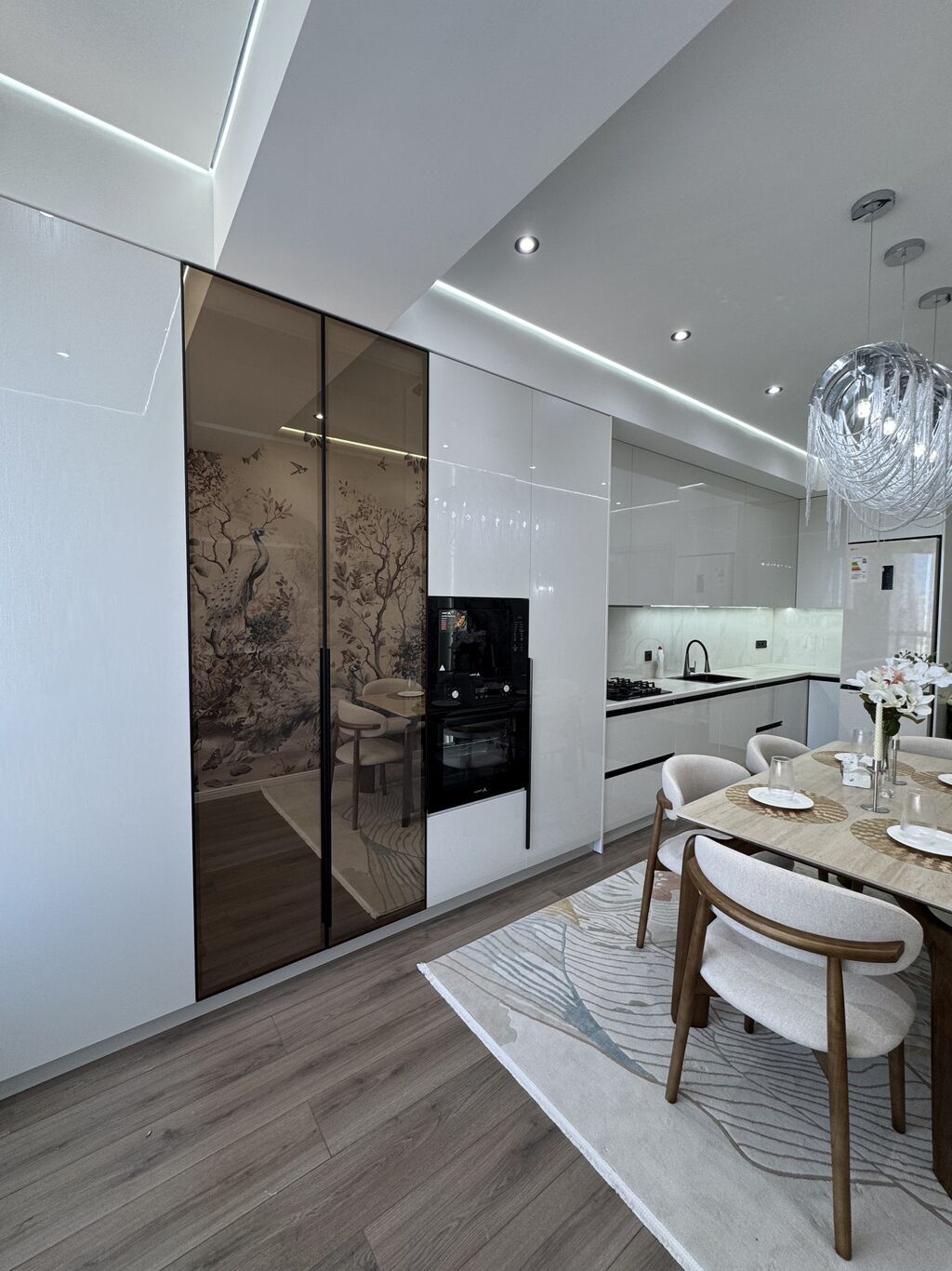 2 комнаты, 82 м², Арча-Бешик ж/м Элитка, 11 этаж, Дизайнерский ремонт: фото 8