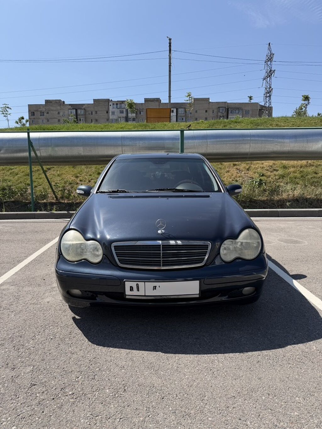 Mercedes-Benz C-Class: 2000 г., 2 л, Автомат, Бензин, Седан — фото 2