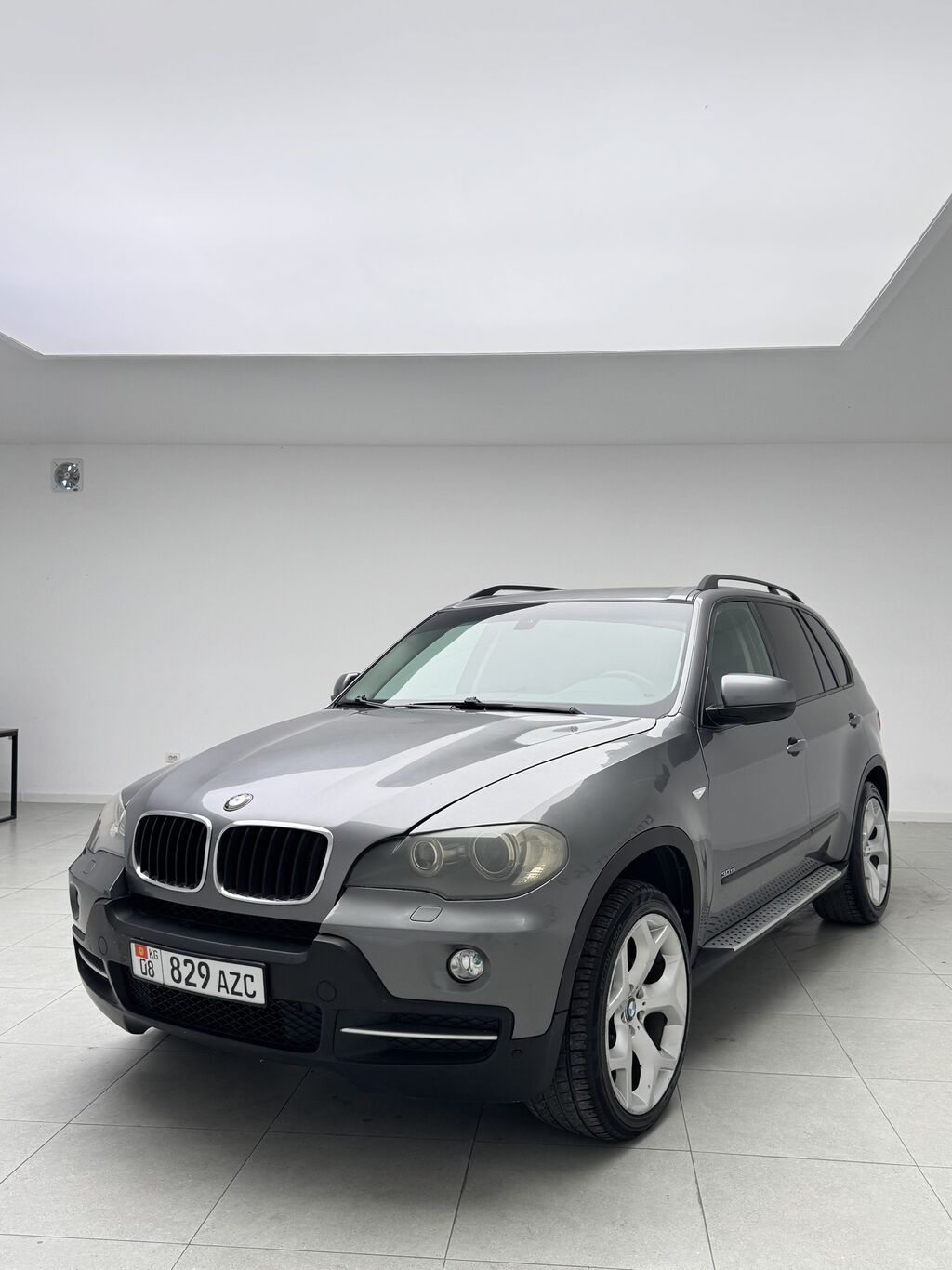 BMW X5: 2007 г., 3 л, Автомат, Газ, Кроссовер: фото 3