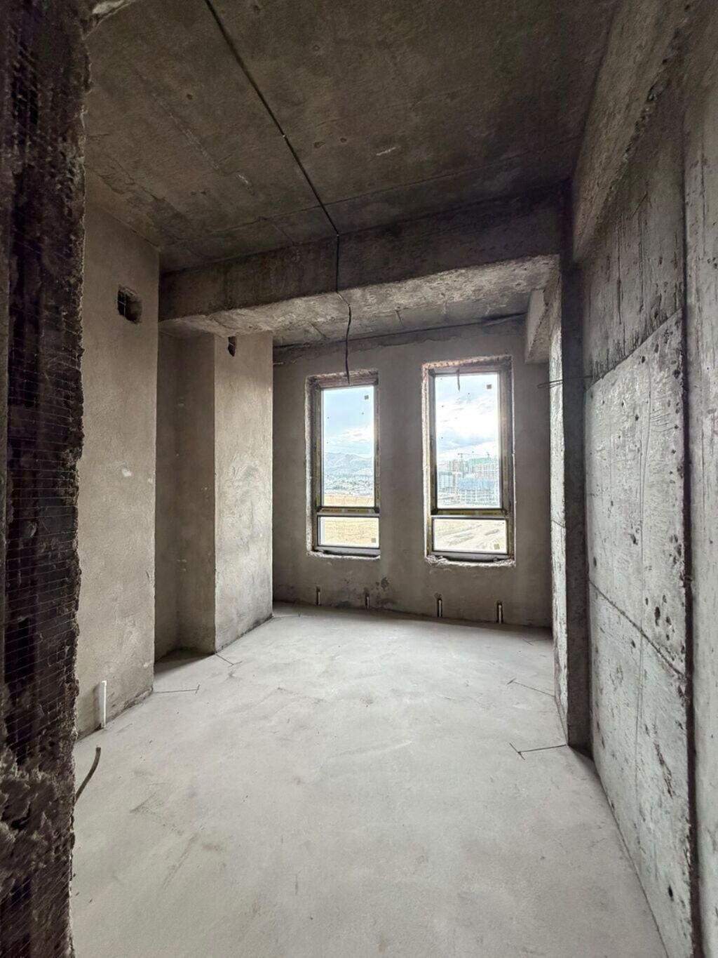 1 комната, 36 м², Асанбай мкр Элитка, 9 этаж, ПСО (под самоотделку): фото 7