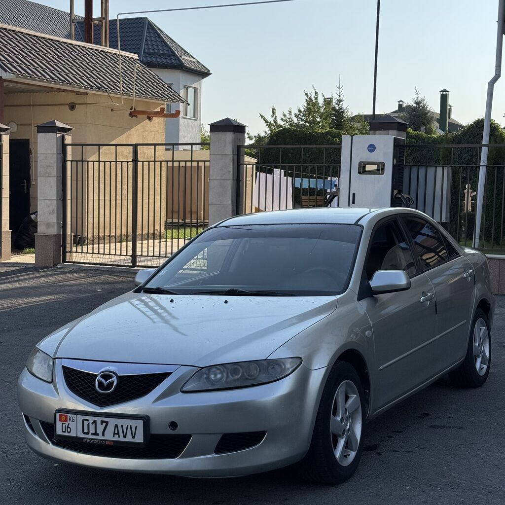Mazda 6: 2004 г., 2 л, Механика, Дизель, Седан: фото 6