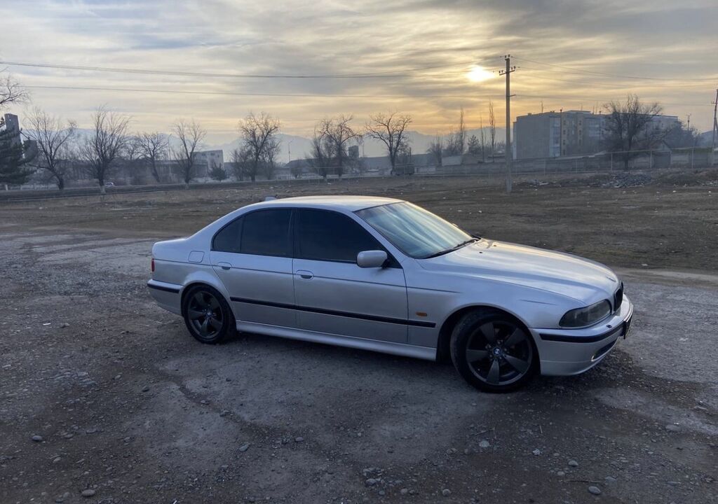 BMW 5 series: 2001 г., 2.5 л, Автомат, Бензин, Седан: фото 3
