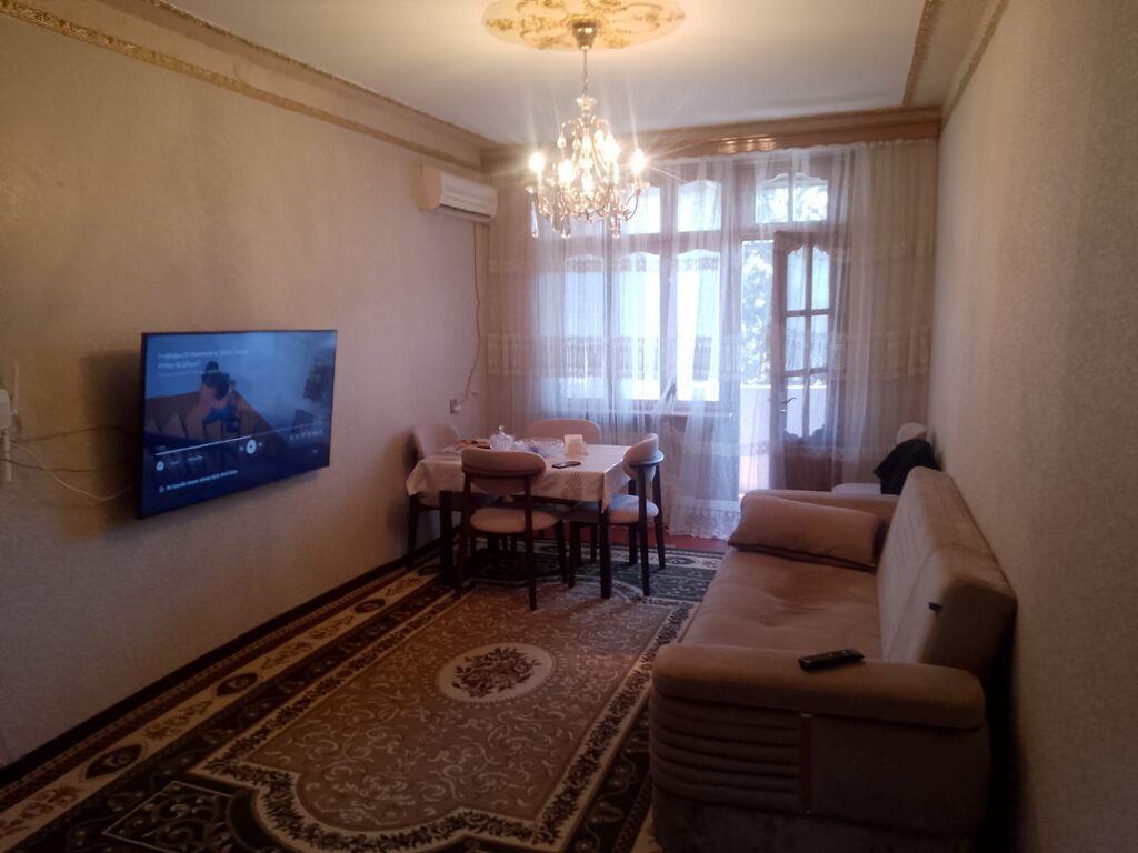 Bakı, Bakıxanov qəs., 2 otaqlı, Köhnə tikili, m. Neftçilər, 51 kv. m