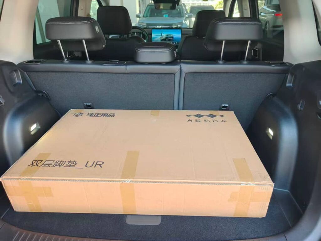 BYD FangChengBao Leopard 3: 2025 г., Автомат, Электромобиль, Кроссовер: фото 5