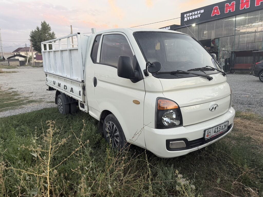 Легкий грузовик, Hyundai, Стандарт, 3 т, Б/у: фото 2