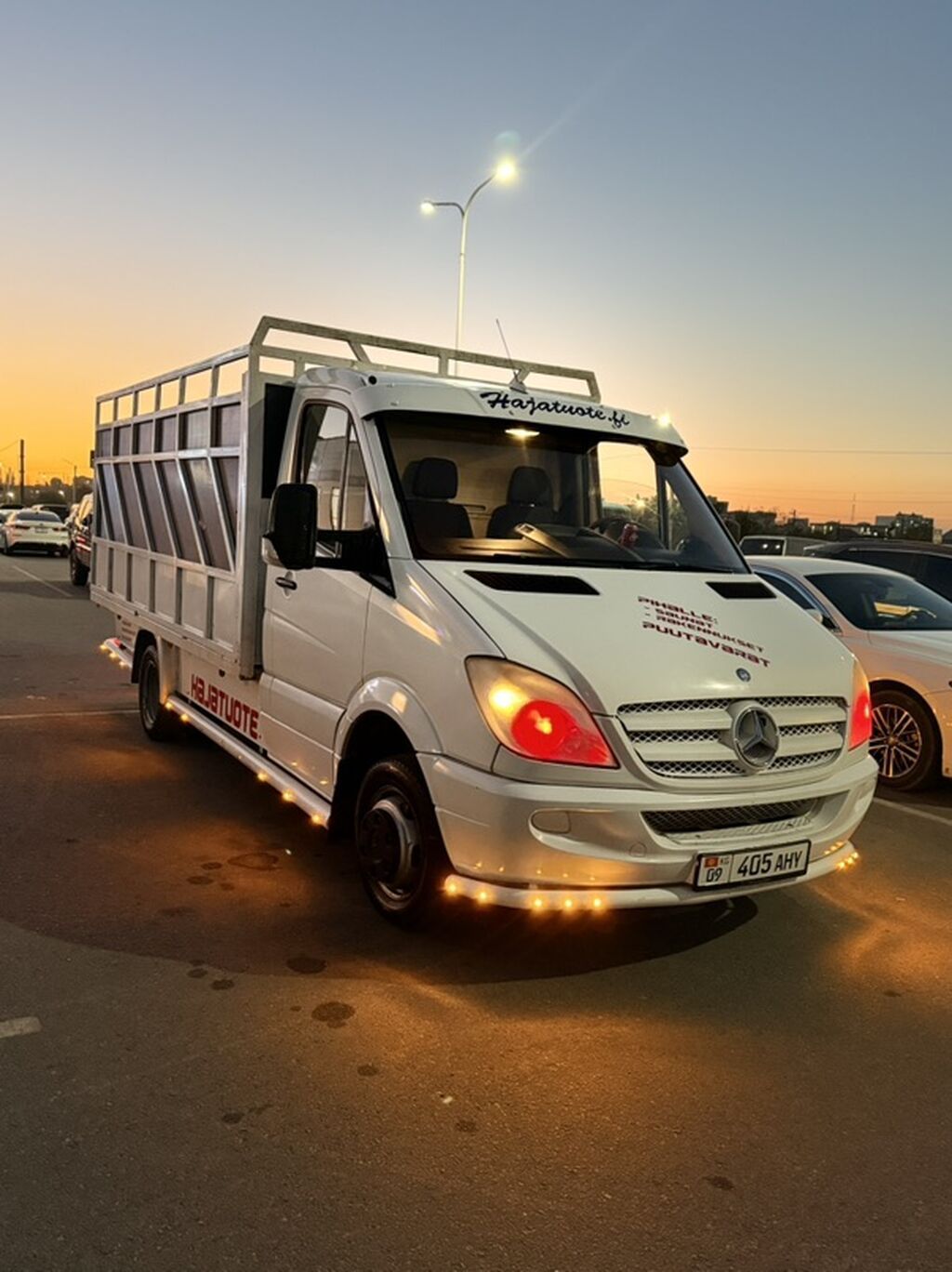 Грузовик, Mercedes-Benz, Стандарт, 5 т, Б/у: фото 6