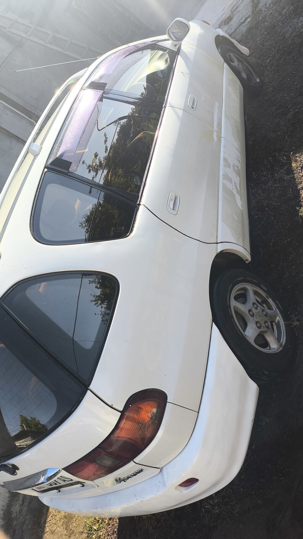 Toyota Ipsum: 2001 г., 2 л, Автомат, Бензин, Минивэн: фото 3
