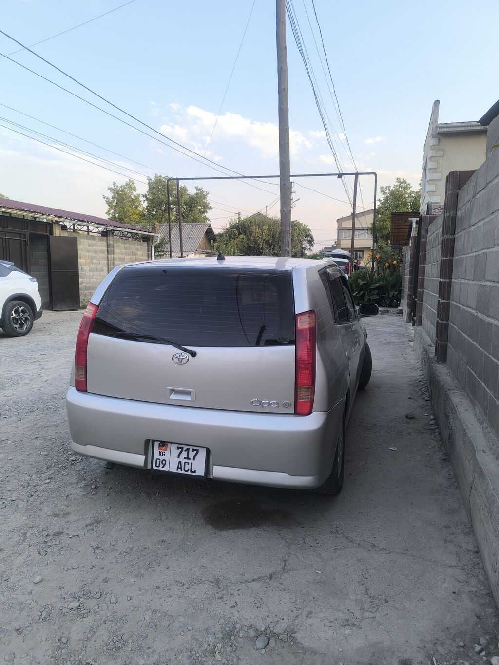Toyota Opa: 2003 г., 1.8 л, Автомат, Бензин, Универсал: фото 4