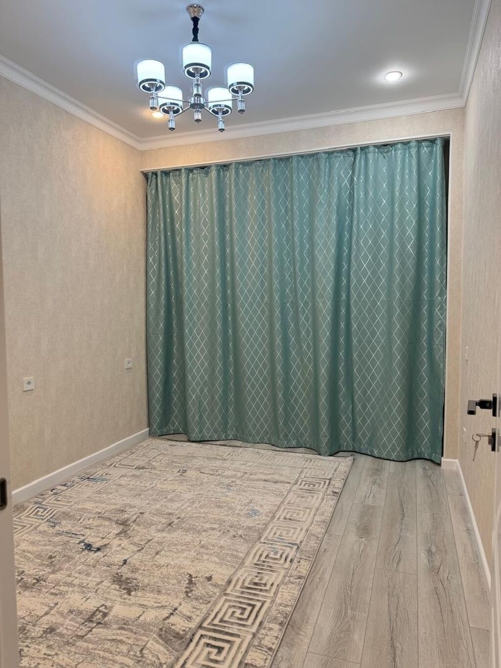 3 комнаты, 85 м², Джал-15 Элитка, 5 этаж, Дизайнерский ремонт: фото 3