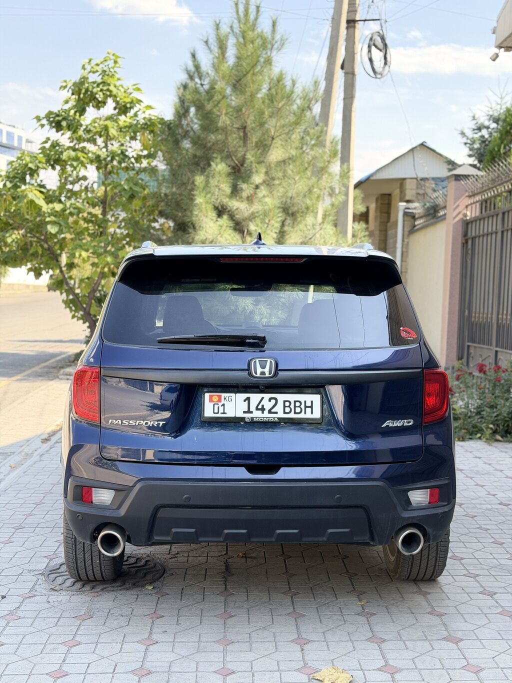 Honda Passport: 2022 г., 3.5 л, Автомат, Бензин, Кроссовер: фото 4