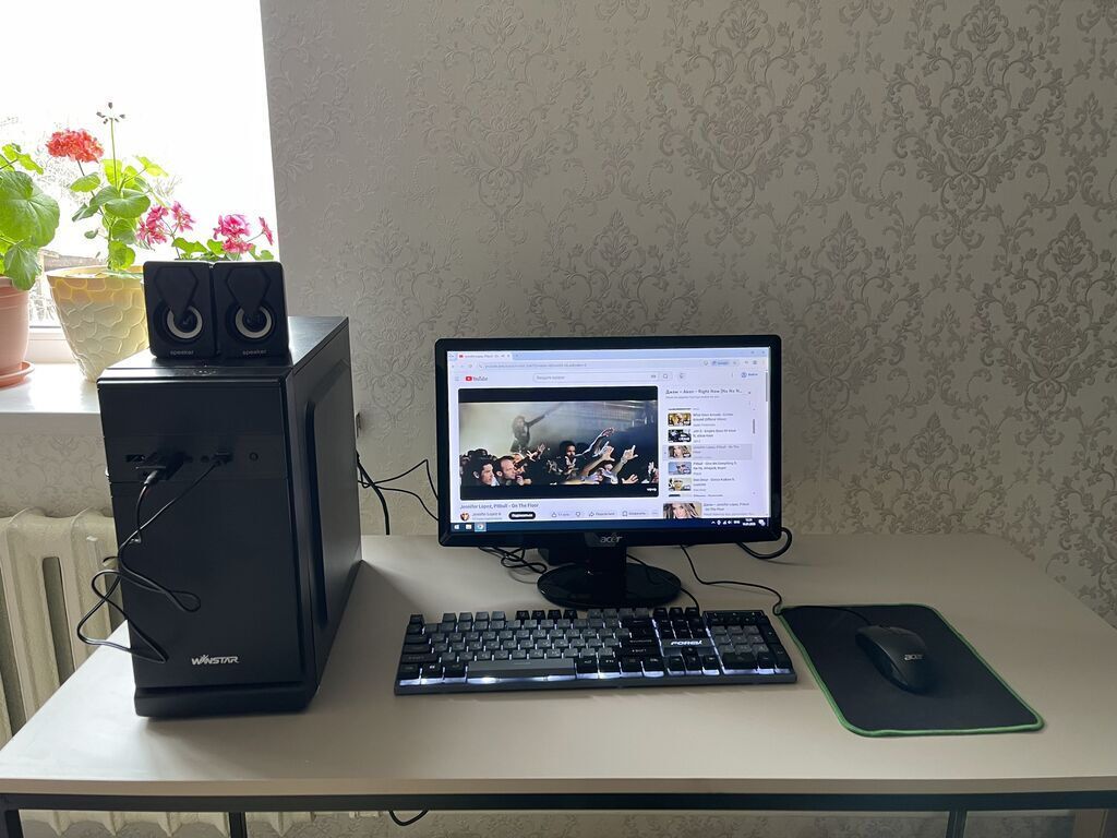 ПК полный комплект Есть игры Dota 2, GTA 5 и т д Intel Core i5 3450