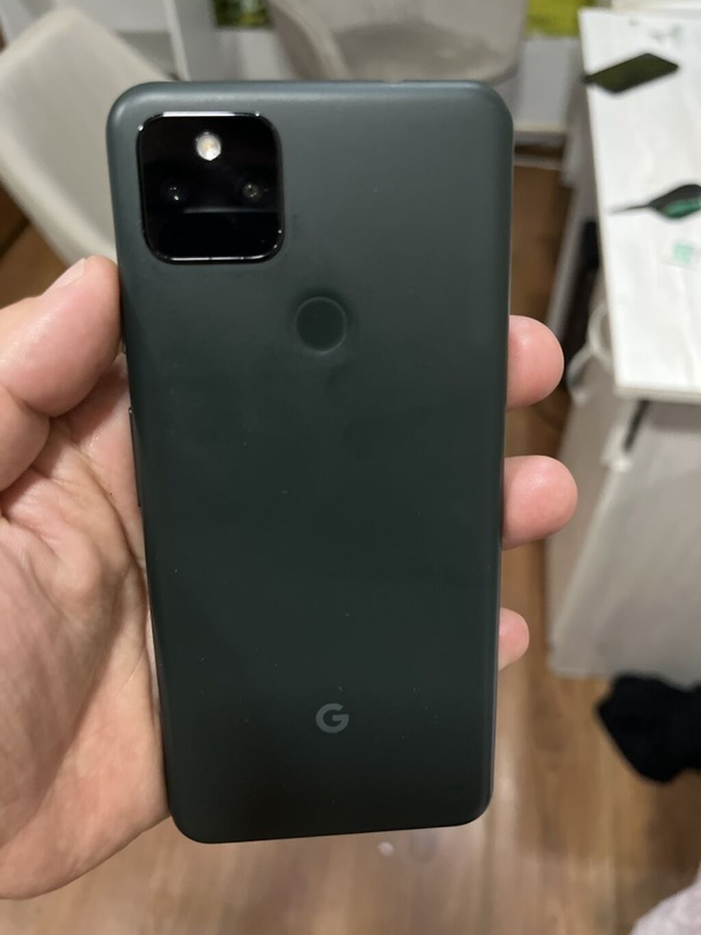 Смартфон Google Pixel 5а 5g хаки цвет память 128 gb все родное: фото 2