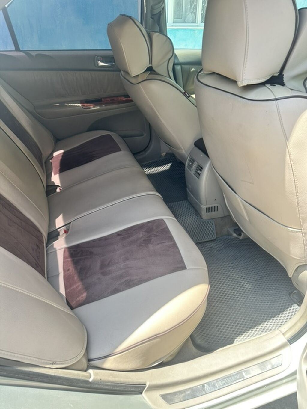 Toyota Camry: 2003 г., Автомат, Бензин, Седан: фото 5