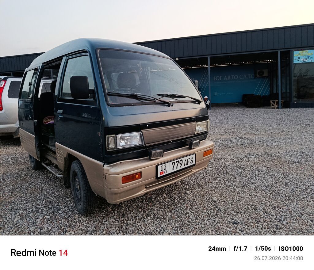 Daewoo Damas: 1996 г., 0.8 л, Бензин, Минивэн: фото 6